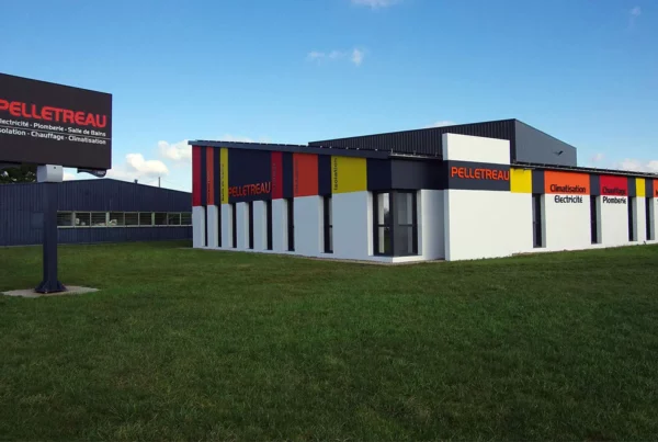 PELLETREAU électricité chauffage plomberie photovoltaïque salle de bain