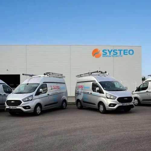 Systeo Energies la Roche-sur-Yon électricité chauffage plomberie photovoltaïque salle de bain