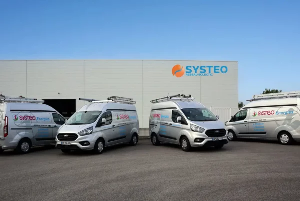 Systeo Energies la Roche-sur-Yon électricité chauffage plomberie photovoltaïque salle de bain