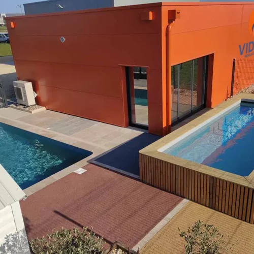 Videau Fontenay-le-Comte chauffage piscine