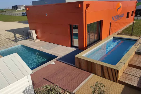 Videau Fontenay-le-Comte chauffage piscine