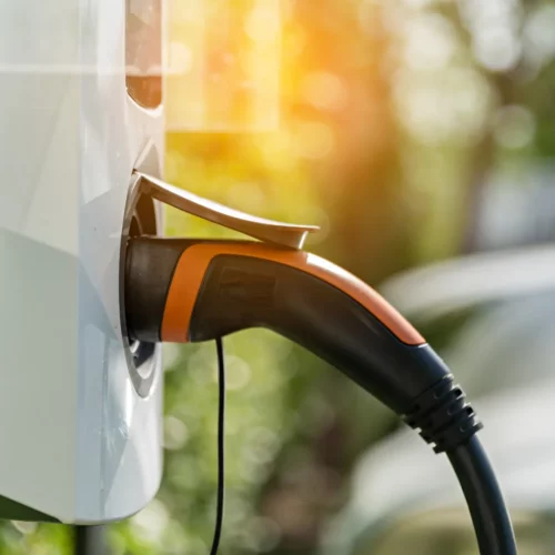 Installation borne de recharge pour véhicule électrique en vendee