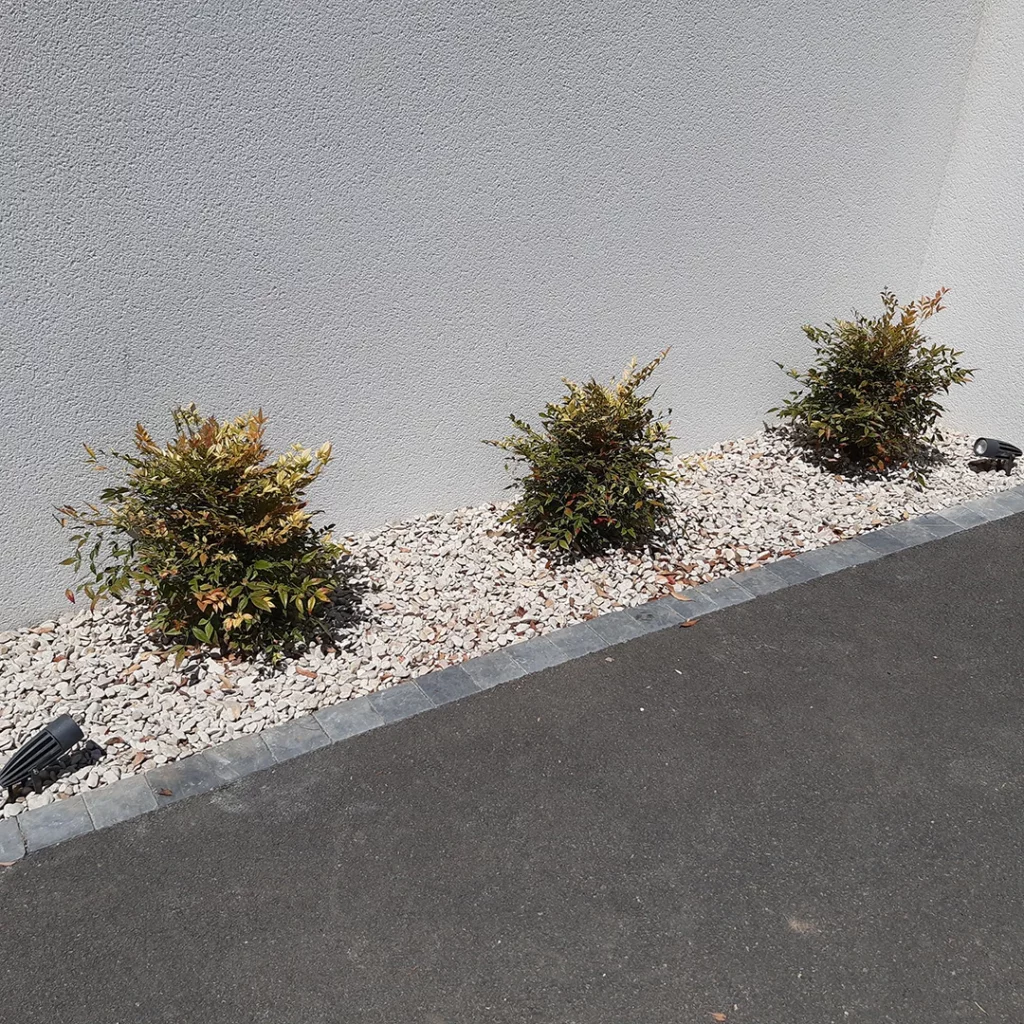 Eclairage de jardin en Vendée