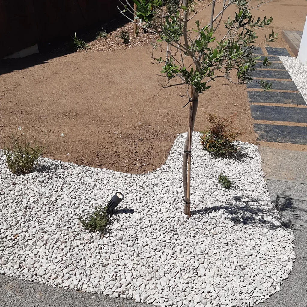 Installation éclairage de jardin en Vendée