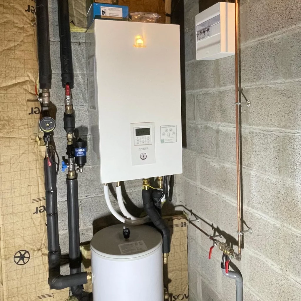 installation systèmes de chauffage en vendée