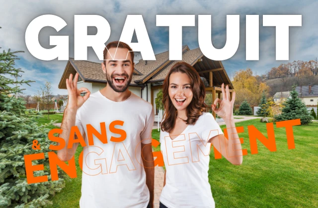 Etude gratuite et sans engagement