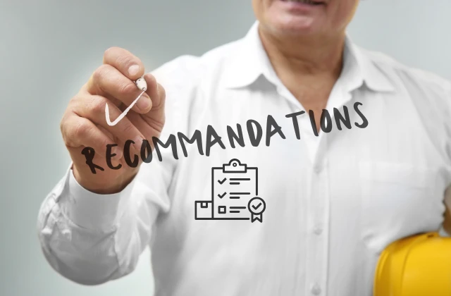 Diagnostic rapport et recommandation à la Roche sur Yon