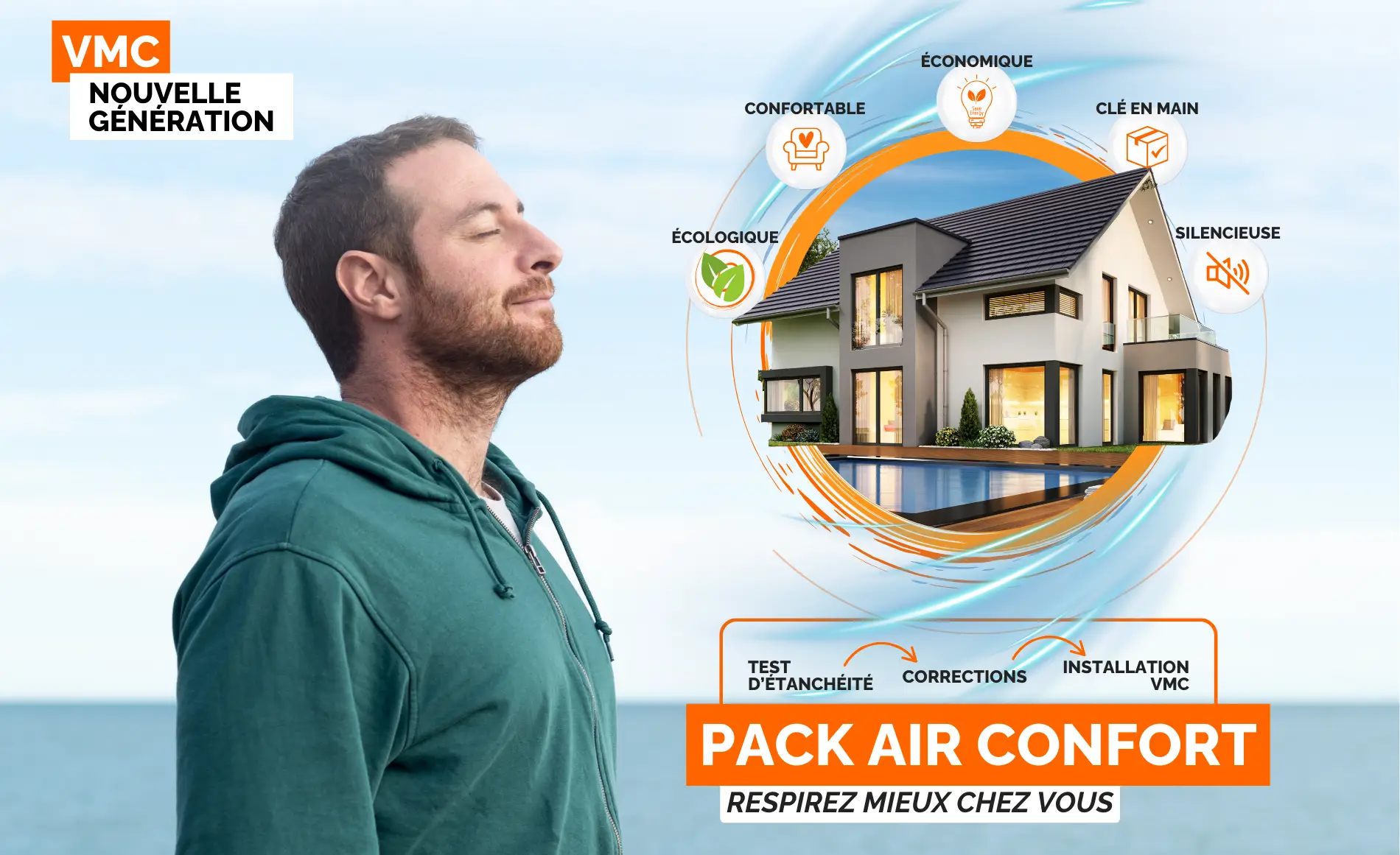 Pack Air Confort Respirez mieux chez vous