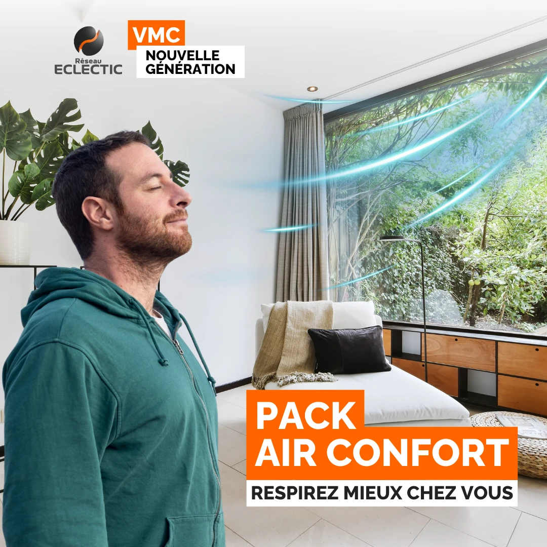 VMC Nouvelle Génération offre pack air confort