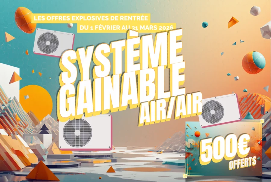 OFFRE 500€ GAINABLE