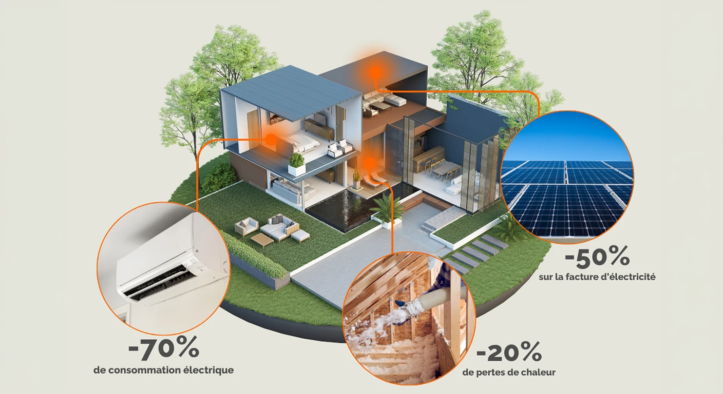 Audit énergétique complet Réseau Eclectic