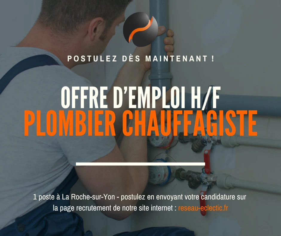 plombier chauffagiste la roche sur yon
